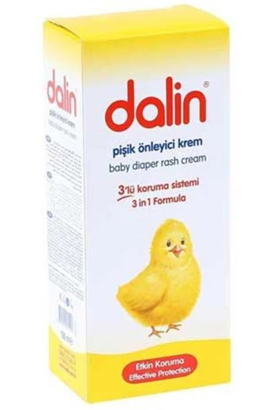DALİN PİŞİK KREMİ 100 ML 1 ADET ürün görseli 1