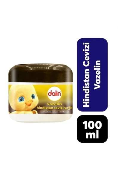 DALİN VAZELİN 100 ML HİNDİSTAN CEVİZLİ 1 ADET ürün görseli 1