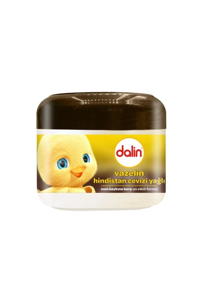 DALİN VAZELİN 100 ML HİNDİSTAN CEVİZLİ 1 ADET ürün görseli 1