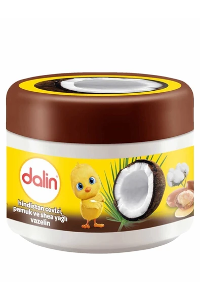 DALİN VAZELİN 100 ML HİNDİSTAN CEVİZLİ 1 ADET ürün görseli 1