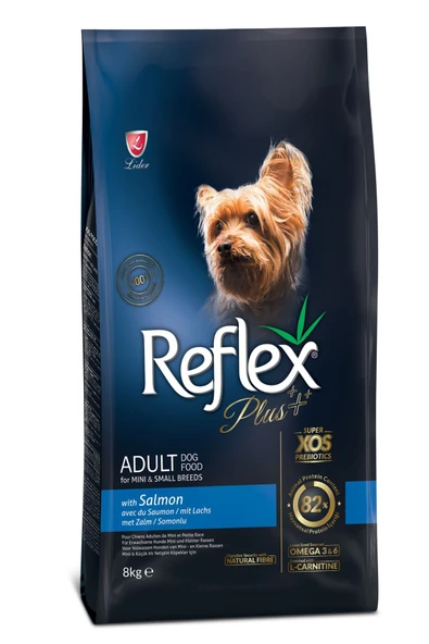 REFLEX PLUS MİNİ SMALL SOMON YET.KÖPEK MAMA 8 KG ürün görseli 1