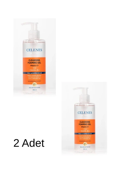 CELENES SEA BUCKTHORN YÜZ YIK.JELİ YAĞ.KARMA 250ML 2 ADET ürün görseli 1