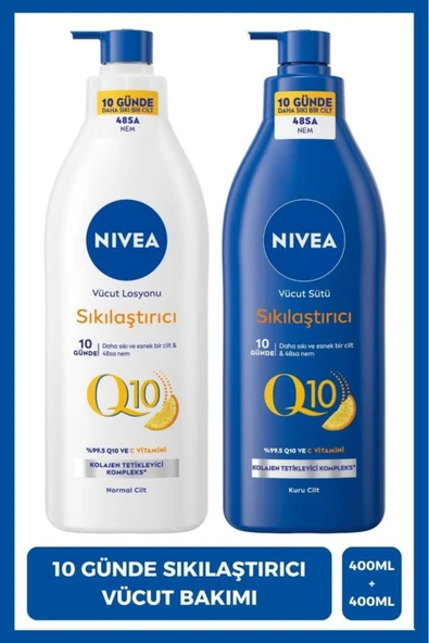 Nivea Q10 Vitamin C Sıkılaştırıcı Vücut Losyonu 400 ML1 ADET BAKIM SÜTÜ 400 ML 1 ADET ürün görseli 1
