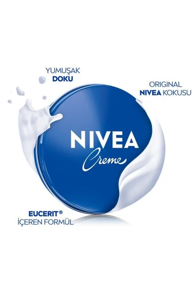 NİVEA KREM 250 ML TENEKE - Resim 7