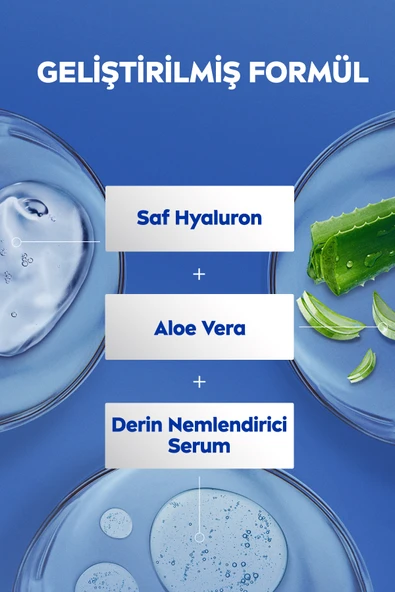 NİVEA VÜCUT BAKIM LOSYON ALOE VERA (PUMP) 400 ML - Resim 3