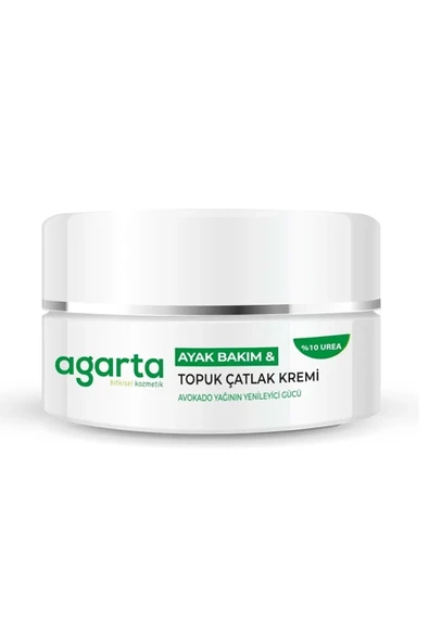 AGARTA AYAK BAKIM TOPUK ÇATLAK KREMİ AVAKADO 100ML ürün görseli 1