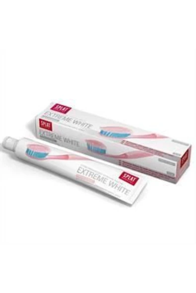 SPLAT SPECİAL EXTREME WHİTE BEYAZ. DİŞ MACUNU 75ML ürün görseli 1