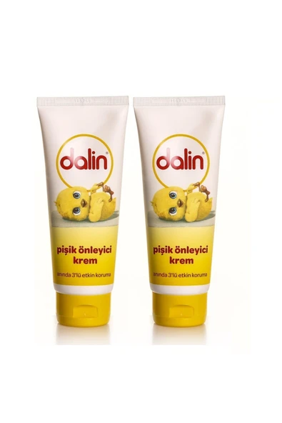 DALİN PİŞİK KREMİ 100 ML 2 ADET ürün görseli 1