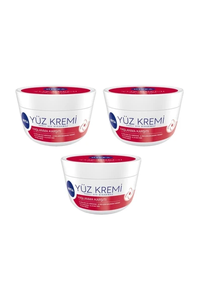 NİVEA YAŞLANMA KARŞITI YÜZ KREMİ 100 ML ürün görseli 1