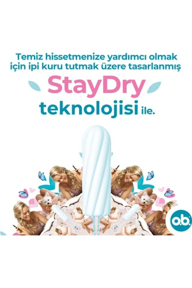OB TAMPON ORİGİNAL NORMAL 32 Lİ - Resim 4