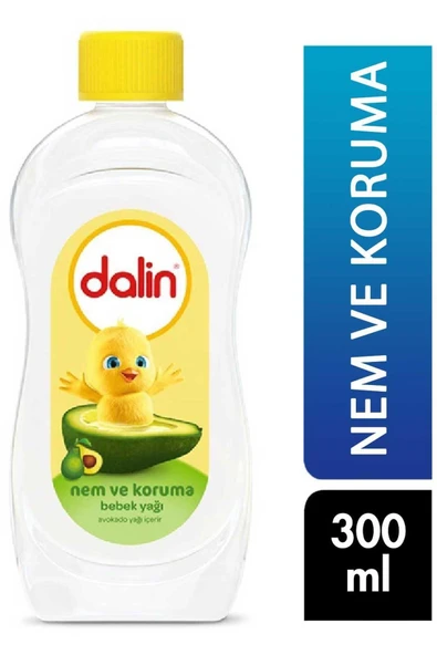 DALİN BEBEK YAĞI 300 ML NEM VE KORUMA 1 ADET ürün görseli 1