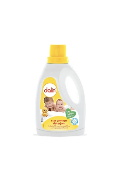 Dalin Hipoalerjenik Sıvı Çamaşır Deterjanı 20 Yıkama 1500 ML ürün görseli 1
