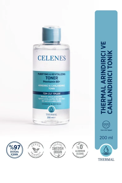 CELENES THERMAL ARINDIRICI&CANLANDIR. TONİK 200 ML 1 ADET ürün görseli 1
