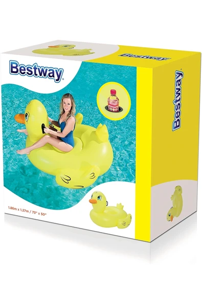 BESTWAY 41106 ÖRDEK 186 CM - Resim 8