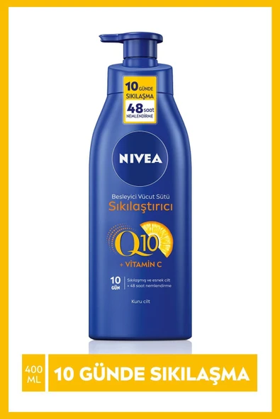 NİVEA BES.VÜCUT SÜTÜ SIKILAŞTIRICI+VİTAMİN C 400ML ürün görseli 1