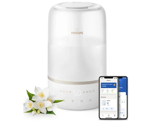 Philips Smart 1000 Serisi HU1510/04 Hava Nemlendirici Buhar Makinesi ürün görseli 1