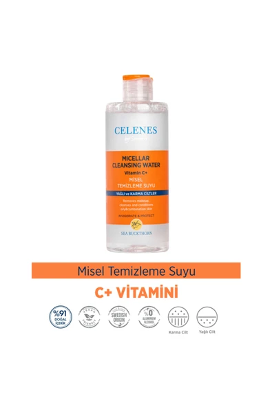 CELENES SEA BUCK.MİSEL TEMİZ. SUYU YAĞ.KARMA 400ML 1 ADET ürün görseli 1
