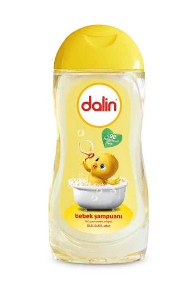 DALİN ŞAMPUAN 200 ML KLASİK 1 ADET ürün görseli 1