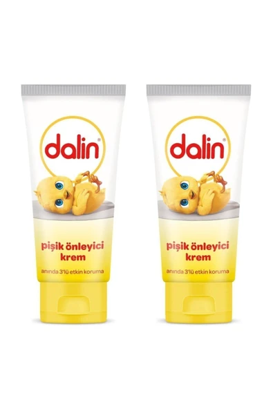 Dalin Pişik Kremi 2 x 100 ML ürün görseli 1