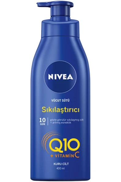 NİVEA BES.VÜCUT SÜTÜ SIKILAŞTIRICI+VİTAMİN C 400ML ürün görseli 1