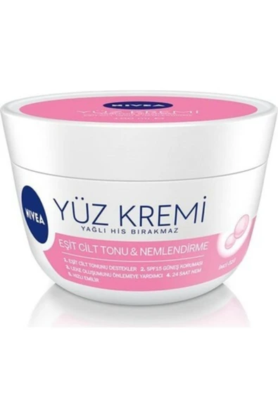 NİVEA YÜZ KREMİ CİLT TONU EŞİTLEYİCİ 100 ML ürün görseli 1