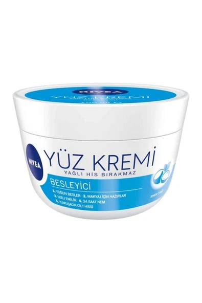 NİVEA BESLEYİCİ YÜZ KREMİ 100 ML ürün görseli 1