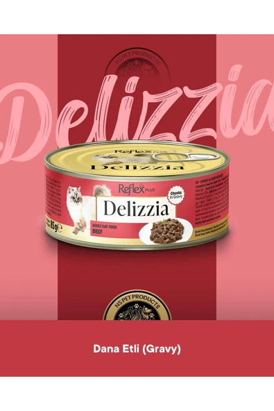 REFLEX PLUS DELİZZİA KIYILMIŞ TON BALIK MAMA 85 GR - Resim 4