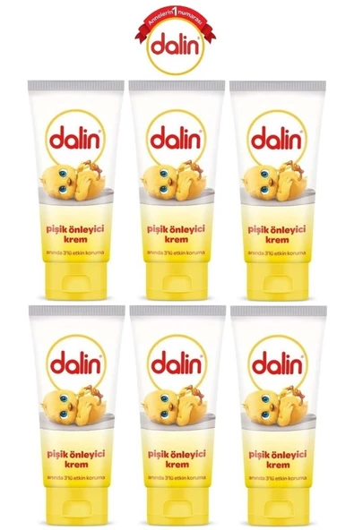 Dalin Pişik Kremi 6 x 100 ML ürün görseli 1