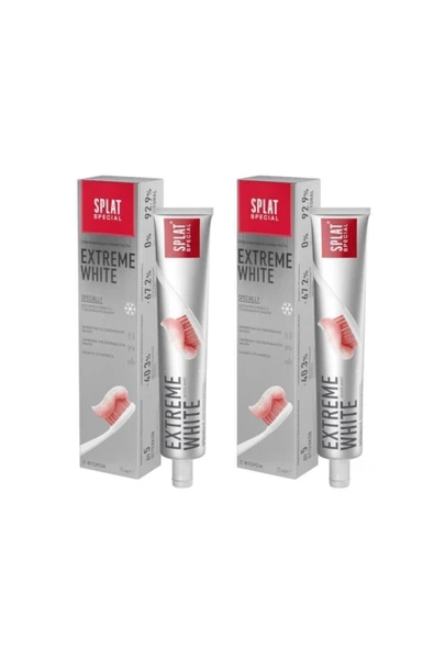 SPLAT SPECİAL EXTREME WHİTE BEYAZ. DİŞ MACUNU 75ML ürün görseli 1