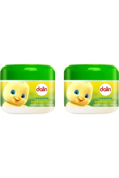 DALİN VAZELİN 100 ML AVAKADO 2 ADET ürün görseli 1