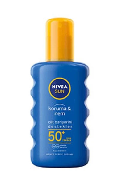 Nivea Sun Koruma ve Nem Spf 50+ Güneş Koruyucu 200 ml 1 ADET ürün görseli 1