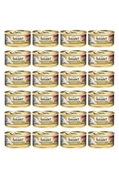 Gourmet Gold Parça Etli hindiördek Kedi Konse 85gr ürün görseli 1