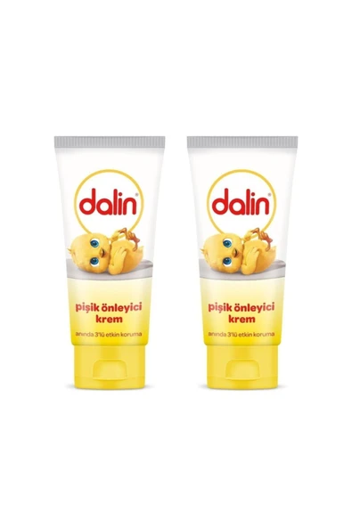 DALİN PİŞİK KREMİ 100 ML 2 ADET ürün görseli 1