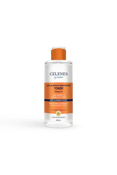 CELENES GÖZ.VE LEKE KARŞ.SEA BUCKTHORN TONİK 200ML 1 ADET ürün görseli 1