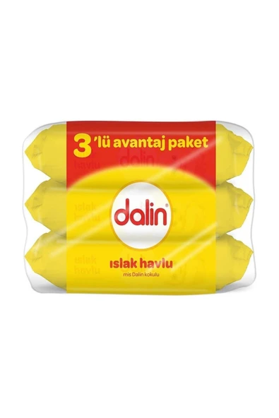 DALİN KLASİK ISLAK MENDİL FENEKSİZ 56 LI 3 ADET ürün görseli 1