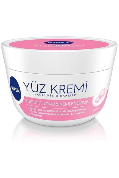 NİVEA YÜZ KREMİ CİLT TONU EŞİTLEYİCİ 100 ML ürün görseli 1