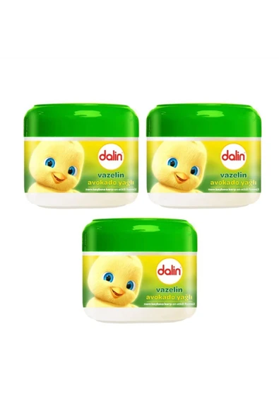 DALİN VAZELİN 100 ML AVAKADO 3 ADET ürün görseli 1