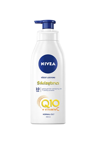 Nivea Q10 Vitamin C Sıkılaştırıcı Vücut Losyonu 400 ML ürün görseli 1