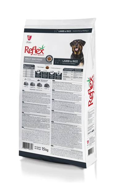 REFLEX KUZU ETLİ PRİNÇLİ 15 KG 1 ADET - Resim 5