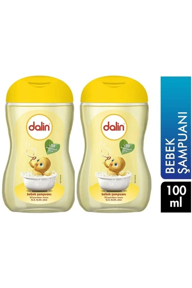 Dalin Bebek Şampuanı Klasik 2 x 100 ml ürün görseli 1