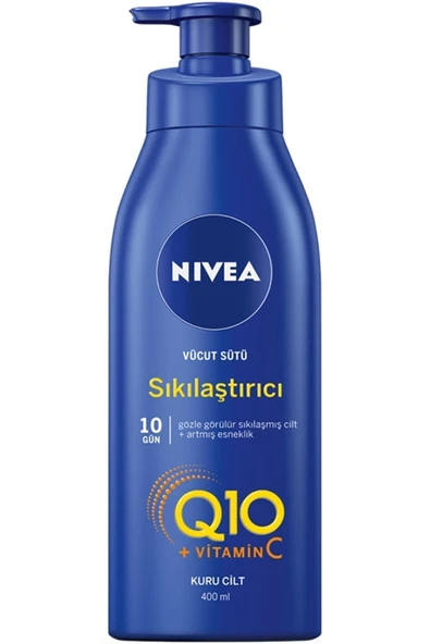 NİVEA BES.VÜCUT SÜTÜ SIKILAŞTIRICI+VİTAMİN C 400ML ürün görseli 1
