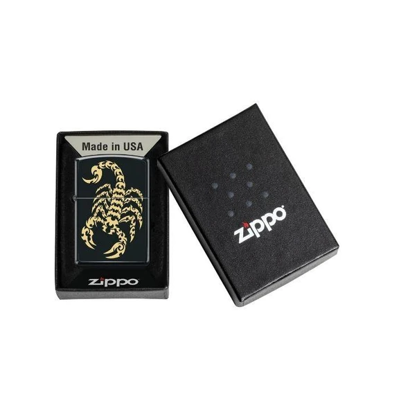 Zippo 218-122365 Scorpion Çakmak - Resim 2