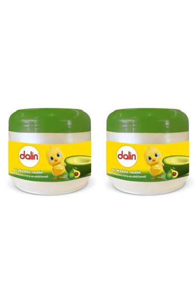 DALİN VAZELİN 100 ML AVAKADO 2 ADET - Resim 2