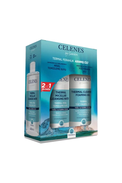 CELENES TER.MİSEL TEMİZLEME SETİ 2 Lİ ürün görseli 1