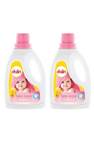 Dalin Bahar Ninnisi Hipoalerjenik Çamaşır Yumuşatıcı 2 x 1500 ML ürün görseli 1
