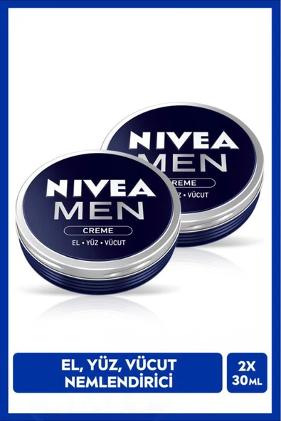 Nivea Men  Krem 30 ML-2 ürün görseli 1