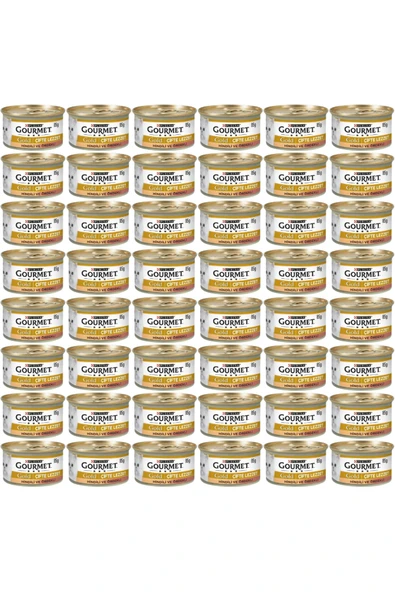 Gourmet Gold Parça Etli hindiördek Kedi Konse 85gr ürün görseli 1