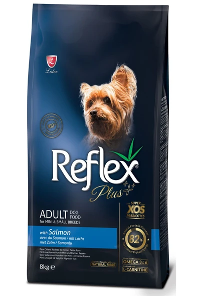 REFLEX PLUS MİNİ SMALL SOMON YET.KÖPEK MAMA 8 KG ürün görseli 1