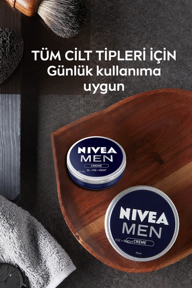 Nivea Men  Krem 30 ML-2 - Resim 7