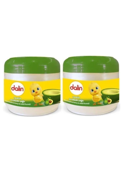 DALİN VAZELİN 100 ML AVAKADO 2 ADET - Resim 2